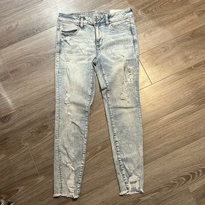 American Eagle Cropped Jeggings